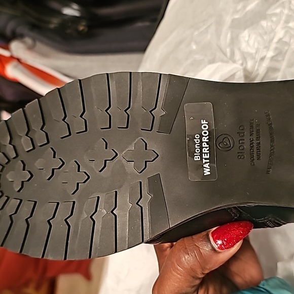 Blando Camilla Leather Boots - Picture 5 of 5